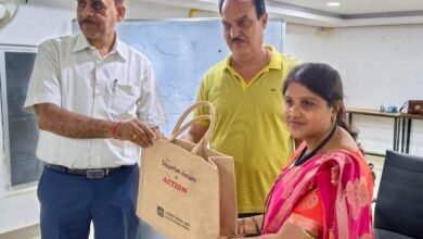 उत्कृष्ट कार्य करने वाले शिक्षिका हुए सम्मानित,विनोबा ऐप के माध्यम से स्कूलों में नवाचारी शिक्षा को दिया जा रहा प्रोत्साहन