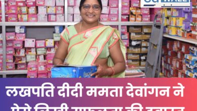 CG News: लखपति दीदी ममता देवांगन ने सफलता की लिखी इबारत