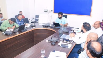 CG News- कलेक्टर ने सभी विभाग प्रमुखों को ई आफिस संचालन के कार्यों को गंभीरता से करने के दिए निर्देश