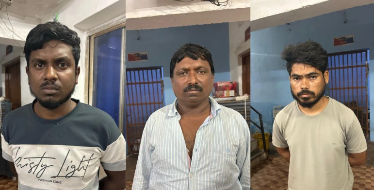 CG NEWS:बेटे ने बहला – फुसलाकर शादी की… बाप ने नाबालिग लड़की पर गोली चला दी , 3 गिरफ्तार CG NEWS:बेटे ने बहला – फुसलाकर शादी की… बाप ने नाबालिग लड़की पर गोली चला दी , 3 गिरफ्तार