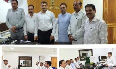 CG NEWS:कनबुच्ची लगवाने वाले कलेक्टर ने खेद जताया, कर्मचारी / अधिकारी फेडरेशन का आंदोलन स्थगित