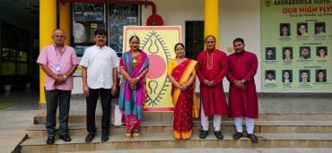 CG NEWS:आधारशिला विद्या मंदिर न्यू सैनिक स्कूल में ओडिसी नृत्यांगना जान्हवी बेहरा  की मनमोहक प्रस्तुति