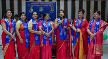 CG NEWS:इनरव्हील क्लब बिलासपुर: नए सत्र का भव्य शुभारंभ