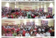 CG NEWS:केंद्र सरकार की नीतियां, मजदूरों के हितों पर सीधा हमला हैं,बिश्रामपुर SECL  में एटक का कार्यकर्ता सम्मेलन