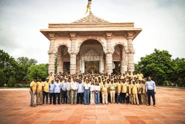 वनतारा और प्रोजेक्ट एलिफ़ेंट ने आयोजित किया हाथियों की सेवा को समर्पित भारत का सबसे बड़ा प्रशिक्षण कार्यक्रम वनतारा और प्रोजेक्ट एलिफ़ेंट ने आयोजित किया हाथियों की सेवा को समर्पित भारत का सबसे बड़ा प्रशिक्षण कार्यक्रम