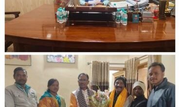 CG NEWS:भाजपा जिला मंत्री सुनीति भोय की पहल रंग लाई,पंडरीपानी से गंझीयाडीह तक सड़क चौड़ीकरण बजट में शामिल