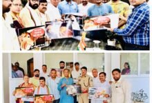 सड़क पर अब नहीं मरेंगी गौमाताएं… कांग्रेसियों का संकल्प…फिर.कलेक्टर, एसपी सामने रखी माँग 