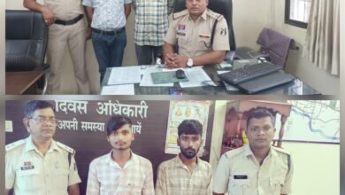 नशीली दवाओं के खिलाफ पुलिस का बड़ा एक्शन: अंतरराज्यीय गिरोह बेनकाब, यूपी से लेकर छत्तीसगढ़ तक नेटवर्क ध्वस्त