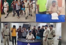 अपराध पर ‘तीन तरफा प्रहार’: बिलासपुर पुलिस का दमदार एक्शन..1 दिन, 3 बड़ी कार्रवाइयाँ