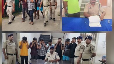 अपराध पर ‘तीन तरफा प्रहार’: बिलासपुर पुलिस का दमदार एक्शन..1 दिन, 3 बड़ी कार्रवाइयाँ
