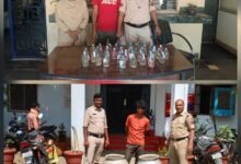 अवैध शराब पर दोहरी कार्रवाई: कोटा और रतनपुर में पुलिस की दबिश, 50 लीटर से अधिक शराब बरामद