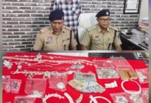 350000 के गहने-नकदी बरामद…सरकंडा और एसीसीयू की संयुक्त कार्रवाई…चोर गिरफ्तार