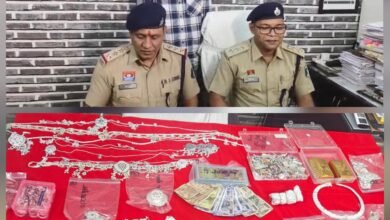 350000 के गहने-नकदी बरामद…सरकंडा और एसीसीयू की संयुक्त कार्रवाई…चोर गिरफ्तार
