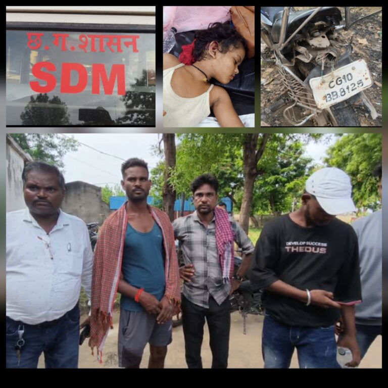SDM की सरकारी गाड़ी ने छीन ली अजन्मी की सांस, गर्भवती की मौत — पति-बच्चे घायल, गुस्से में ग्रामीण