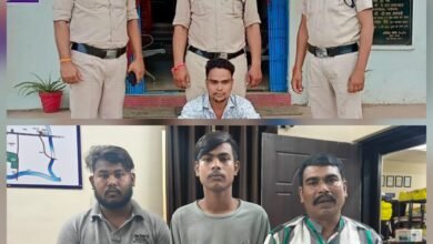 “बिलासपुर में पुलिस का डबल एक्शन: 42 लीटर महुआ शराब जब्त, चाकूबाजी के तीन हमलावर सलाखों के पीछे”