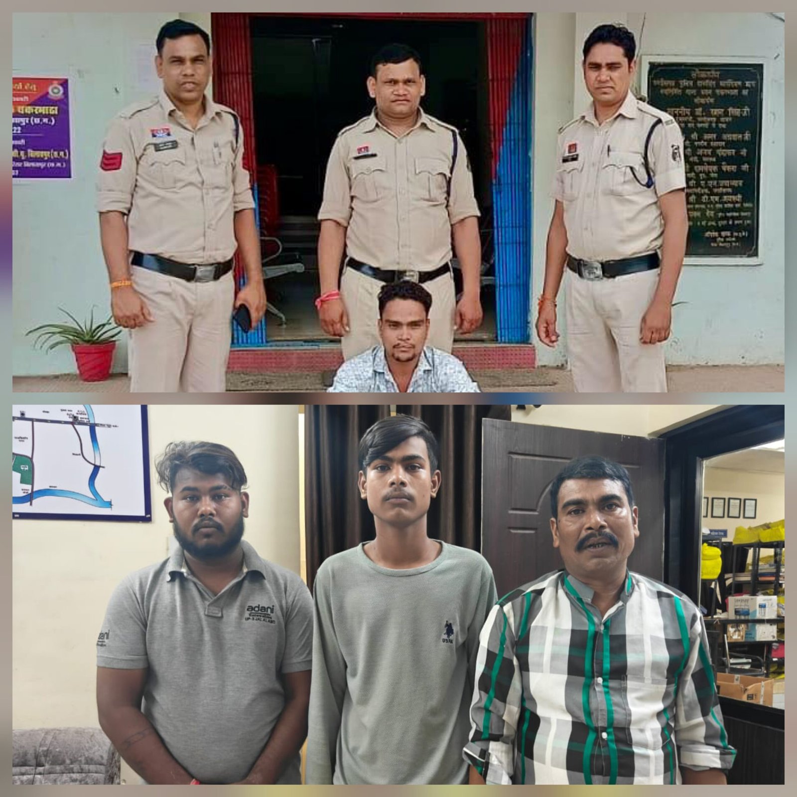 “बिलासपुर में पुलिस का डबल एक्शन: 42 लीटर महुआ शराब जब्त, चाकूबाजी के तीन हमलावर सलाखों के पीछे”