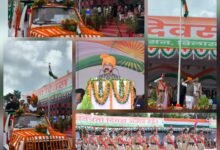 “तिरंगे की शान, परेड का मान — बिलासपुर में धूमधाम से मना 79वां स्वतंत्रता दिवस” डिप्टी सीएम ने फहराया झंडा