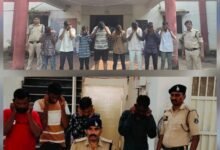 बिलासपुर पुलिस का ‘ऑपरेशन शिकंजा’ – 10 बदमाश हवालात में, शांति भंग करने वालों पर सख़्त वार”