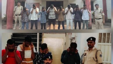 बिलासपुर पुलिस का ‘ऑपरेशन शिकंजा’ – 10 बदमाश हवालात में, शांति भंग करने वालों पर सख़्त वार”
