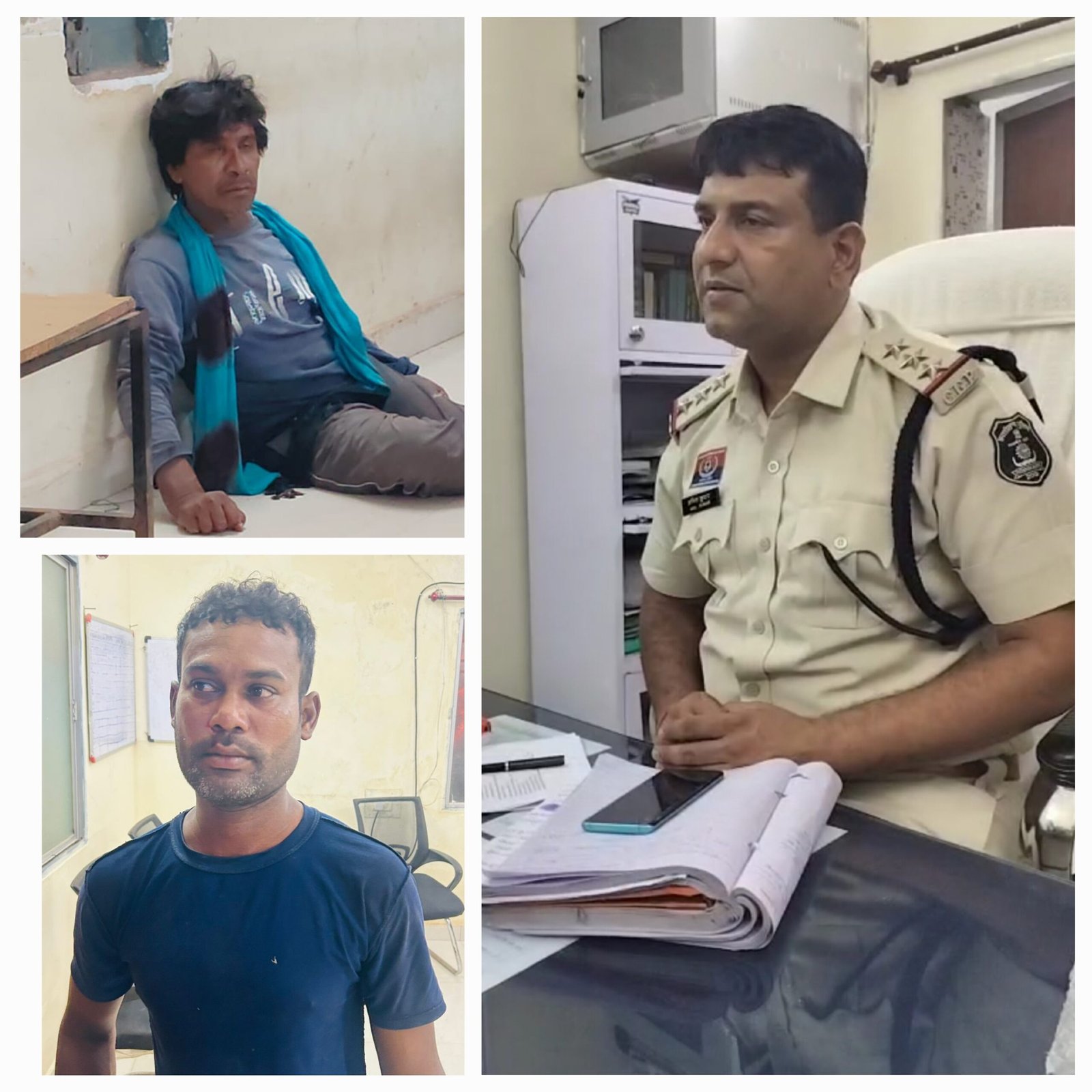 जन्माष्टमी पर्व के दिन गौहत्या… फैला आक्रोश, तखतपुर थाना प्रभारी की कार्रवाई..दो गिरफ्तार