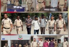 बिलासपुर पुलिस की बड़ी कार्रवाई..हथियारबंद बदमाश गिरफ्तार..संभावित वारदातें टलीं.. एसएसपी रजनेश ने कहा.. आरोपियों की खैर नहीं