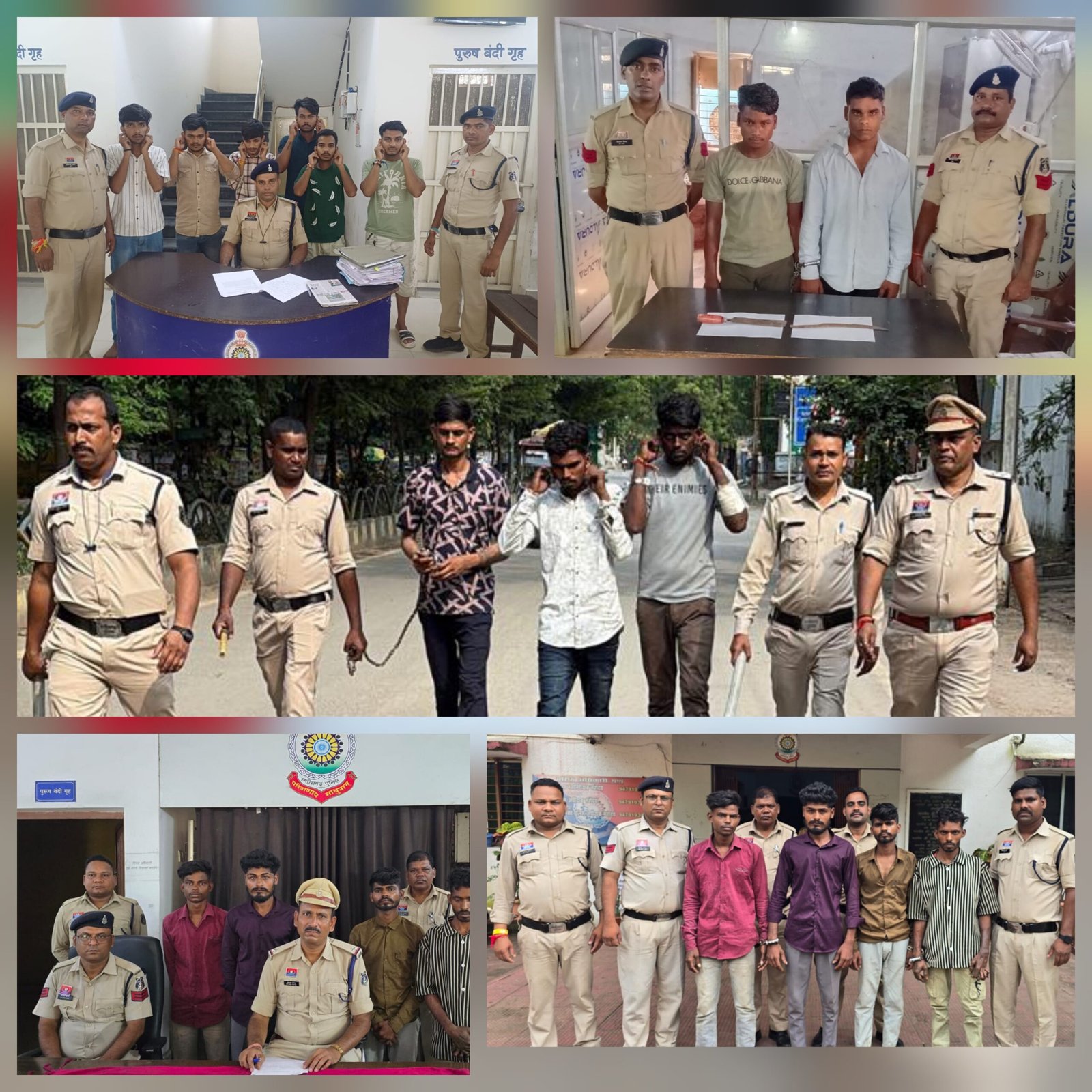 बिलासपुर पुलिस की बड़ी कार्रवाई..हथियारबंद बदमाश गिरफ्तार..संभावित वारदातें टलीं.. एसएसपी रजनेश ने कहा.. आरोपियों की खैर नहीं बिलासपुर पुलिस की बड़ी कार्रवाई..हथियारबंद बदमाश गिरफ्तार..संभावित वारदातें टलीं.. एसएसपी रजनेश ने कहा.. आरोपियों की खैर नहीं