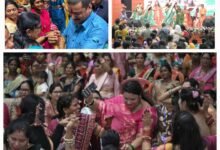 मातृ शक्ति को समर्पित तीजा-पोरा: बेलतरा में सुशांत शुक्ला की पहल, गीत-संगीत और झूला झूलने में थिरकी महिलाएं