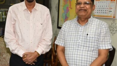 CG News: केबिनेट विस्तार की अटकलों के बीच राज्यपाल से मिलने पहुंचे अमर अग्रवाल