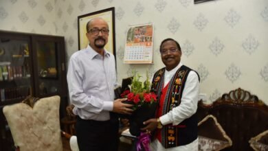 Cg news: राज्यपाल से मिले रामविचार नेताम
