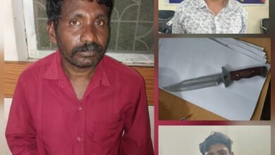 घेराबंदी के बाद कलेक्टर परिसर में पकड़ाया आरोपी.. हथियारबंद दो बदमाश गिरफ्तार.. तीनों आरोपियों को जेल