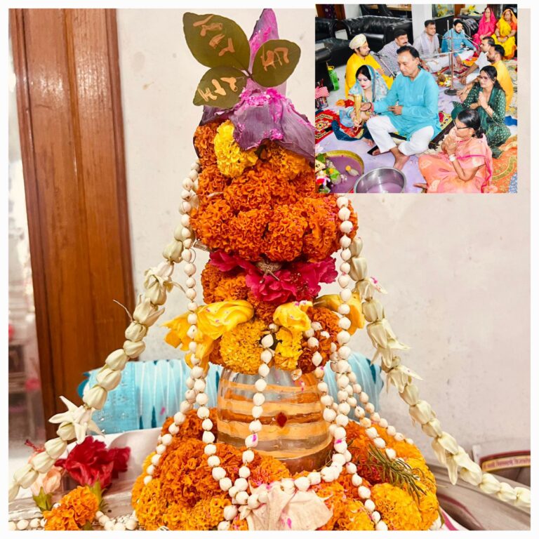 स्वास्थ्य, समृद्धि, शांति के लिए रुद्राभिषेक..वाराणासी के आचार्य कर रहे अखण्ड जाप..पुण्य कमाने पहुँच रहें दिग्गज