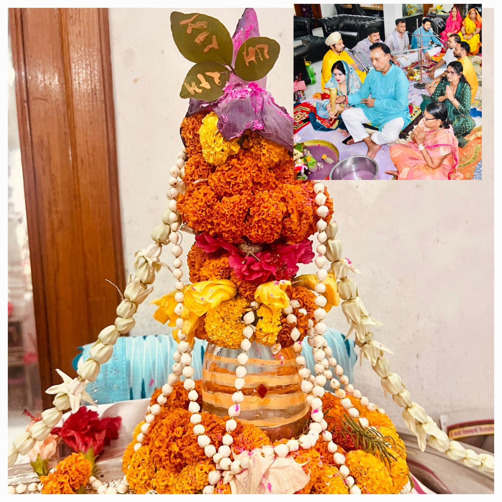 स्वास्थ्य, समृद्धि, शांति के लिए रुद्राभिषेक..वाराणासी के आचार्य कर रहे अखण्ड जाप..पुण्य कमाने पहुँच रहें दिग्गज