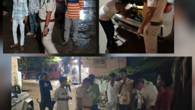 पुलिस का बड़ा एक्शन: “त्यौहार से पहले 18 बदमाशों पर कार्रवाई..26 वाहन जब्त