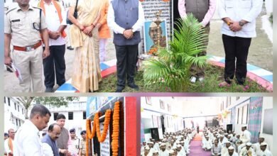 कैदियों के सामूहिक काव्य पाठ से गूंजा बिलासपुर जेल, माखनलाल चतुर्वेदी को श्रद्धांजलि.. उप मुख्यमंत्री अरुण साव ने कहीं यह बात
