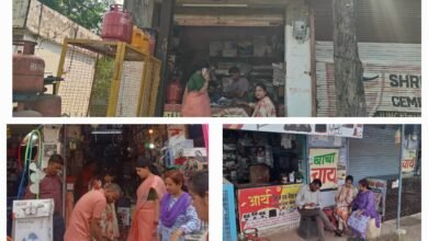 गैस रिफिलिंग का काला धंधा बेनकाब, 41 सिलेंडर, तौल मशीनें और उपकरण बरामद.. खाद्य टीम ने तीन दुकानों को किया सील