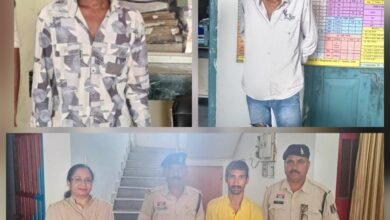 एक दिन में 3 बड़ी गिरफ्तारियां: दुष्कर्म के दो मामलों में पुलिस का शिकंजा.. हत्थे चढा फरार आरोपी