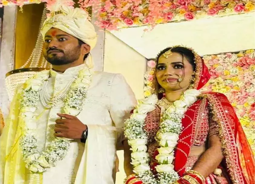छह महीने की शादी, संदिग्ध मौत: नेवी अफसर गिरफ्तार… पिता ने कहा..आत्महत्या नहीं हत्या छह महीने की शादी, संदिग्ध मौत: नेवी अफसर गिरफ्तार… पिता ने कहा..आत्महत्या नहीं हत्या