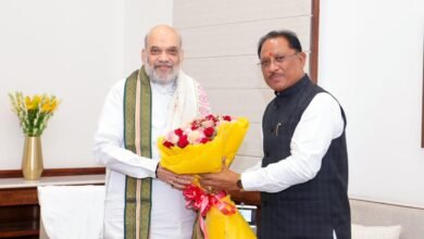CG news: केंद्रीय गृह मंत्री अमित शाह से मिले मुख्यमंत्री साय,छत्तीसगढ़ में नक्सल उन्मूलन अभियानों व उपलब्धियों की दी जानकारी