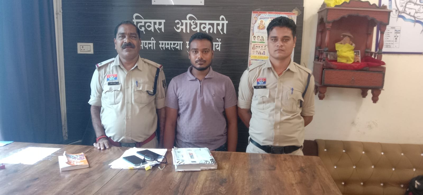 अनपढ़ थी..इसलिए नहीं कराया इलाज… तंग आकर पत्नी ने दी जान”..आरोपी गिरफ्तार 