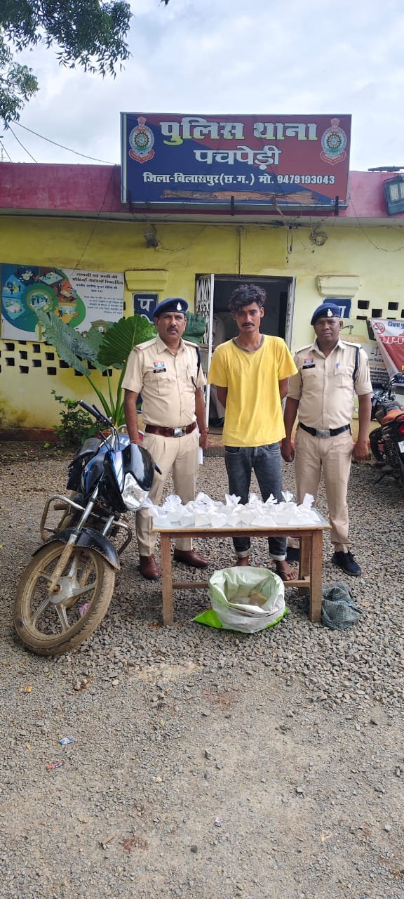 अवैध कच्ची शराब के खिलाफ पुलिस कार्रवाई: 30 लीटर शराब ज़ब्त…बाइक बरामद जब्त अवैध कच्ची शराब के खिलाफ पुलिस कार्रवाई: 30 लीटर शराब ज़ब्त…बाइक बरामद जब्त