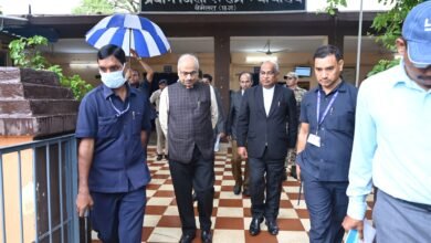 हर कोने में न्याय की सुगंध — मुख्य न्यायाधीश का सघन निरीक्षण.., गुणवत्तापूर्ण न्याय की दिशा में पहल”