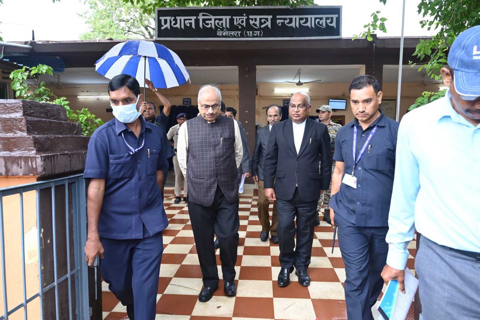 हर कोने में न्याय की सुगंध — मुख्य न्यायाधीश का सघन निरीक्षण.., गुणवत्तापूर्ण न्याय की दिशा में पहल”