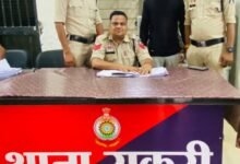 दहशत फैलाना युवक को पड़ा भारी…आरोपी चाकू के साथ गिरफ्तार