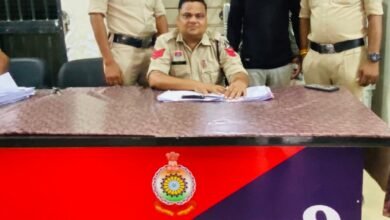 दहशत फैलाना युवक को पड़ा भारी…आरोपी चाकू के साथ गिरफ्तार