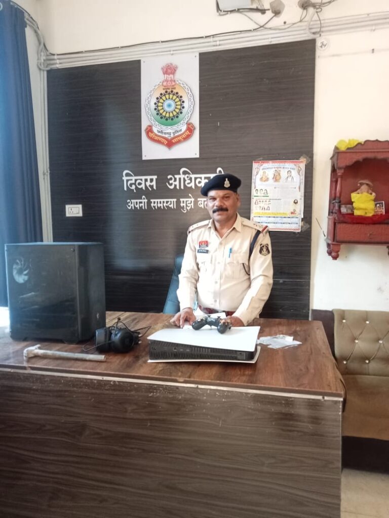 सीसीटीवी का खुलासा..दो नाबालिगों ने दिया वारदात को अंजाम..चोरी का सामन बरामद
