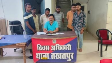ताश की बिछी बाज़ी पर चढ़ी पुलिस की बिसात, छह जुआड़ी धराए