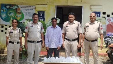बिलासपुर पुलिस की दबिश: 21 लीटर कच्ची महुआ शराब बरामद..आरोपी गिरफ्तार