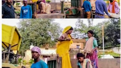 स्वर्ण पदक पाने वाला विकासखंड…स्वास्थ्य सुविधा का बुरा हाल… गर्भवती महिला को ट्रैक्टर-ट्रॉली से लाया गया अस्पताल