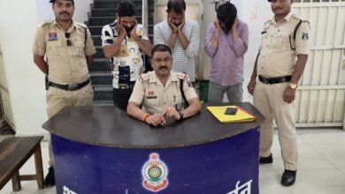 अवैध गतिविधियों में शामिल तीन युवक गिरफ्तार.. पुलिस की सख्ती: BNSS की धारा के तहत कार्रवाई