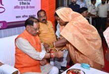 Rakshabandhan 2025-मुख्यमंत्री को जशपुर की दीदियों ने बांधी राखी